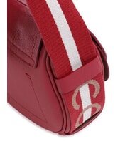 COCCINELLE RAQUEL S Mini-Umh&auml;ngetasche aus Leder aliegr / noir - Damentaschen - 3