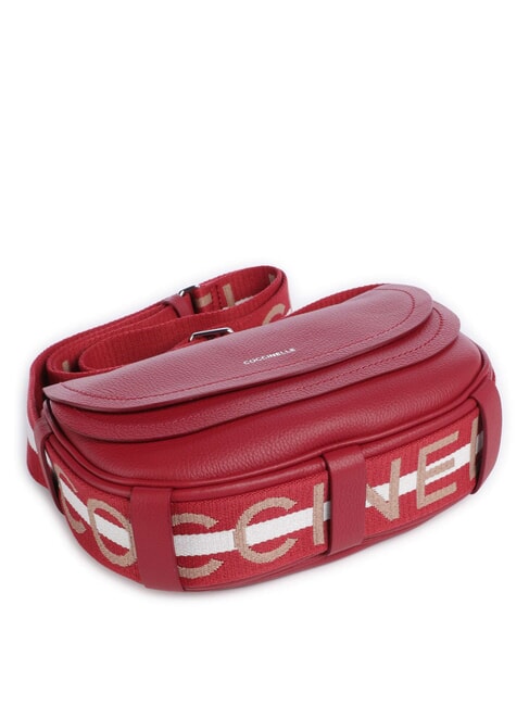 RAQUEL S Mini-Umh&auml;ngetasche aus Leder aliegr / noir - Damentaschen