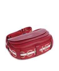 COCCINELLE RAQUEL S Mini-Umh&auml;ngetasche aus Leder aliegr / noir - Damentaschen - 4