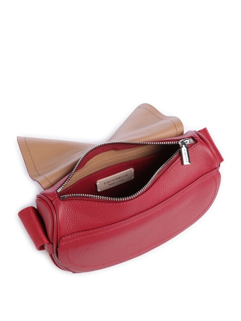 RAQUEL S Mini-Umh&auml;ngetasche aus Leder aliegr / noir - Damentaschen