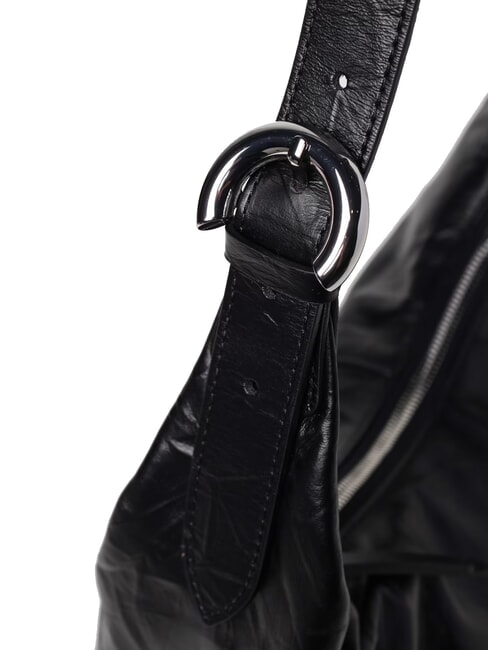 FERNANDA WRINK Ledertasche Schwarz - Damentaschen