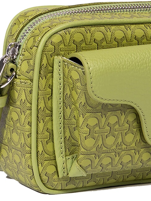 BEAT COAT MONO Schultertasche mit Aufdruck kaiserliches Metall Gold - Damentaschen