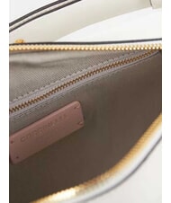 COCCINELLE MALETA CALF Umh&auml;ngetasche aus Glattleder Wei&szlig; - Damentaschen - 4