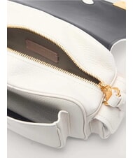 COCCINELLE CAMPUS Mini-Umh&auml;ngetasche aus Leder Wei&szlig; - Damentaschen - 3