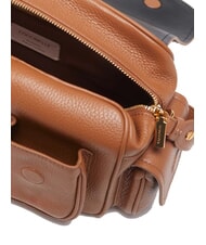 COCCINELLE CAMPUS Schultertasche aus geh&auml;mmertem Leder CUIR - Damentaschen - 5