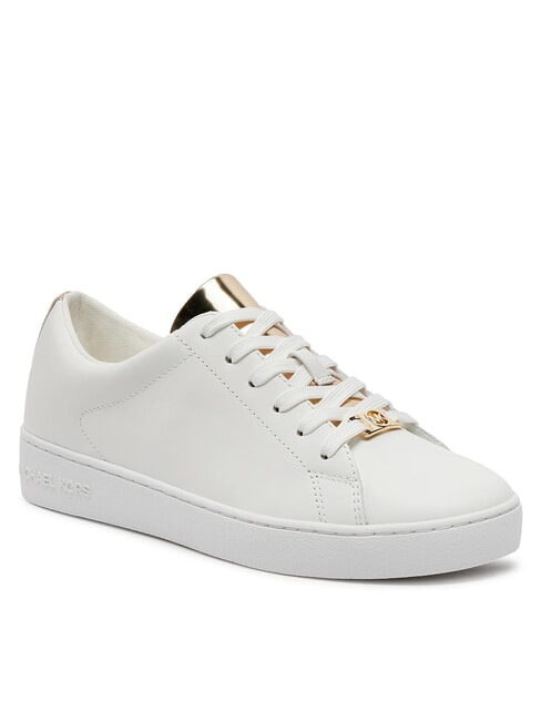 KEATON Ledersneakers blassgoldenes - Damenschuhe