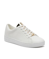 MICHAEL KORS KEATON Ledersneakers blassgoldenes - Damenschuhe - 3