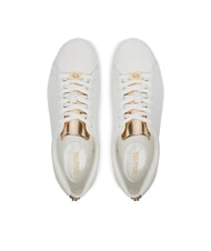 MICHAEL KORS KEATON Ledersneakers blassgoldenes - Damenschuhe - 5