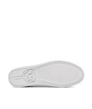 MICHAEL KORS KEATON Sneaker mit Allover-Logoprint Vanille - Damenschuhe - 7
