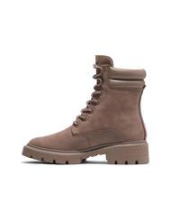 TIMBERLAND CORTINA VALLEY 6  Kampfstiefel aus Leder taupe / grau - Damenschuhe - 3