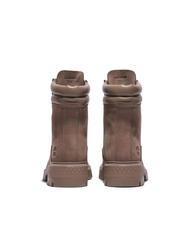TIMBERLAND CORTINA VALLEY 6  Kampfstiefel aus Leder taupe / grau - Damenschuhe - 4