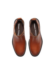 TIMBERLAND BRIMFIELD Niedrige Lederstiefeletten md brn f grain w dk brn - Damenschuhe - 5