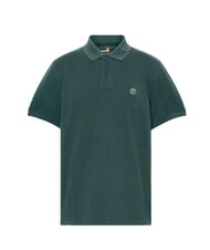 TIMBERLAND MILLERS RIVER Poloshirt aus Baumwolle gr&uuml;ne Giebel - Herren-Polo-Shirts/Herren-Polo-Shirt/Herrenpoloshirt/Herrenpoloshirts - 3