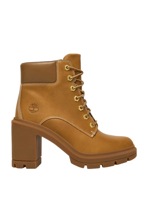 ALLINGTON Lederstiefeletten Vollkornweizen - Damenschuhe