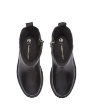 TIMBERLAND CAMBRIA VALLEY Lederstiefel schwarzes Vollkorn - Damenschuhe - 4