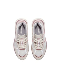 TIMBERLAND HAZEL LANE LOW  nat&uuml;rliches Netzgewebe mit mittlerem Rosa - Damenschuhe - 5