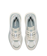 TIMBERLAND HAZEL LANE LOW  nat&uuml;rliches Netzgewebe in Hellblau - Damenschuhe - 5