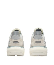 TIMBERLAND HAZEL LANE LOW  nat&uuml;rliches Netzgewebe in Hellblau - Damenschuhe - 4