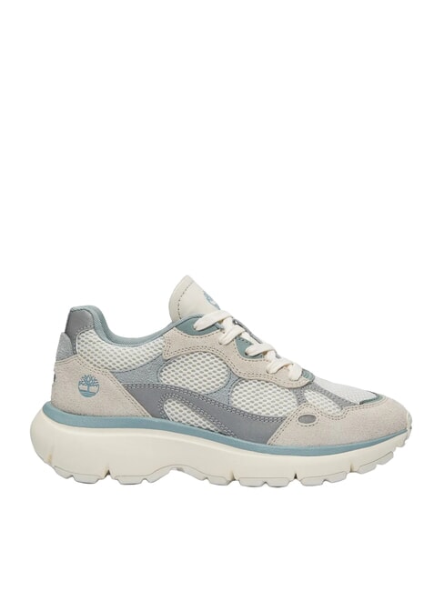 HAZEL LANE LOW  nat&uuml;rliches Netzgewebe in Hellblau - Damenschuhe