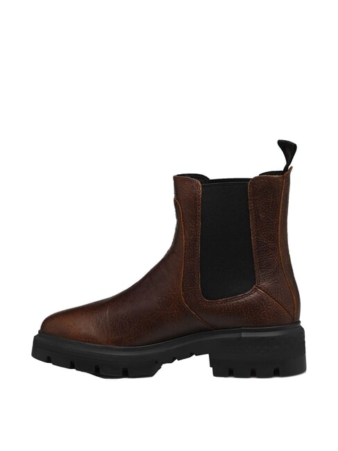 CORTINA VALLEY Lederstiefeletten Blumenerde - Damenschuhe