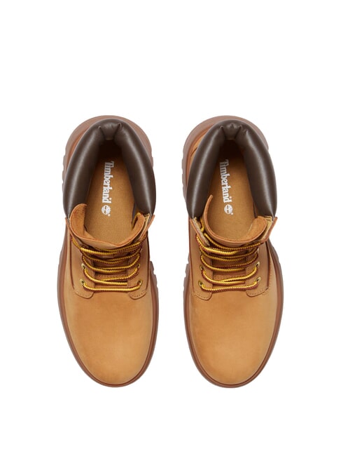 CORA VALLEY 6 Lederstiefeletten Weizennubuk - Damenschuhe