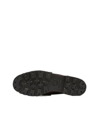 TIMBERLAND NOREEN Ledermokassins Burgunderrotes Vollkorn - Damenschuhe - 5