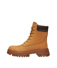 TIMBERLAND CORA VALLEY 6 Lederstiefeletten Weizennubuk - Damenschuhe - 3