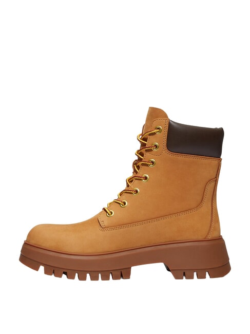 CORA VALLEY 6 Lederstiefeletten Weizennubuk - Damenschuhe