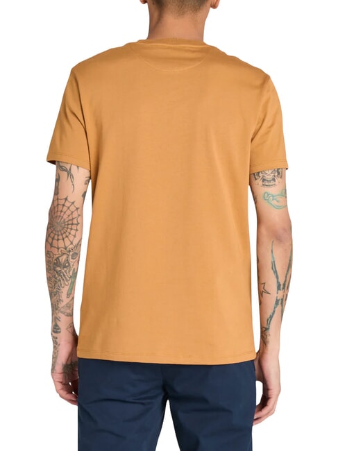 SS DUNRIVER CREW Baumwoll t-shirt Havaianas Schwarz - Herren-T-Shirts