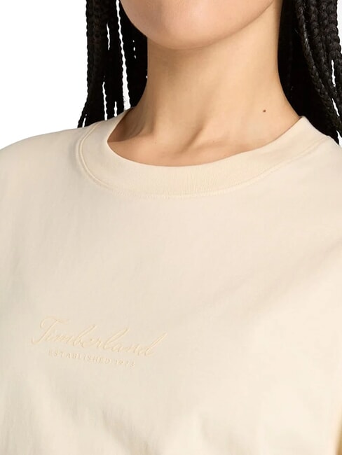 LUSH COMFORT Baumwoll-T-Shirt Angora - T-Shirts und Tops f&uuml;r Damen