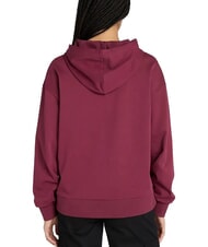 TIMBERLAND STACK LOGO Kapuzenpullover Burgund - Sweatshirts Damen - 2