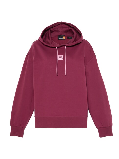STACK LOGO Kapuzenpullover Burgund - Sweatshirts Damen
