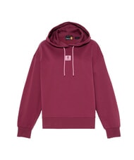 TIMBERLAND STACK LOGO Kapuzenpullover Burgund - Sweatshirts Damen - 3