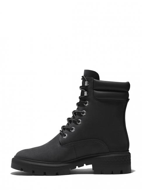 CORTINA VALLEY 6 Inch Stiefeletten aus Leder PECHSCHWARZ - Damenschuhe