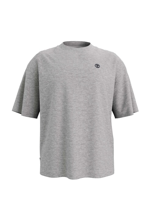 DUNSTAN RIVER Baumwoll-T-Shirt mittelgrau meliert - Herren-T-Shirts