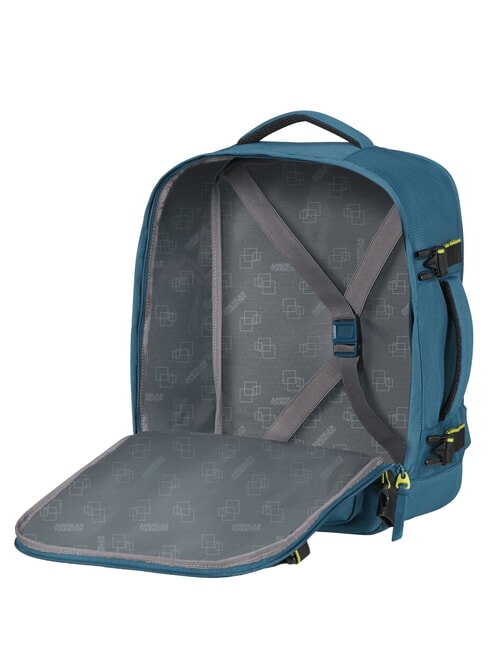 TAKE2CABIN S/M Ryanair OK Unter-Sitz-Rucksack Hafenblau - Rucks&auml;cke f&uuml;r Schule &amp; Freizeit