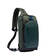 PIQUADRO PQ-EARTH  GR&Uuml;N - Umh&auml;ngetaschen Herren - 2