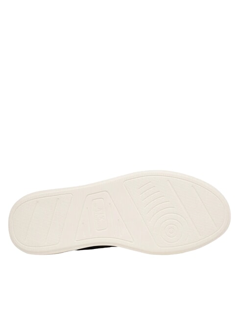 A|X Herren-Sneaker Cremewei&szlig; + Dunkelblau - Herrenschuhe