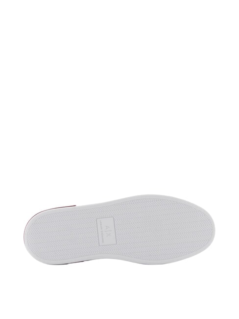 A|X Ledersneaker optisches Wei&szlig; + Nut - Damenschuhe