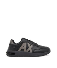 ARMANI EXCHANGE A|X Turnschuhe schwarz/dunkel m&ouml;wengrau - Herrenschuhe - 2