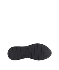 ARMANI EXCHANGE A|X Klobige Turnschuhe Black+Petal Pop - Damenschuhe - 5