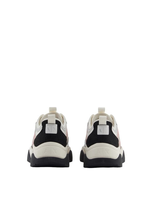 A|X Klobige Turnschuhe Black+Petal Pop - Damenschuhe