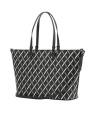 ARMANI EXCHANGE A|X Schultertasche mit Schultergurt schwarz / schwarz - Damentaschen - 2