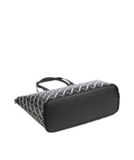 ARMANI EXCHANGE A|X Schultertasche mit Schultergurt schwarz / schwarz - Damentaschen - 3