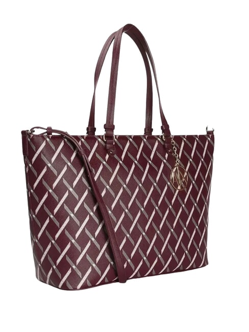 A|X Schultertasche mit Schultergurt Nut / Nut - Damentaschen