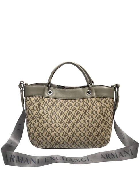 A|X Handtasche mit Schulterriemen Klangsand / brauner Bass - Damentaschen