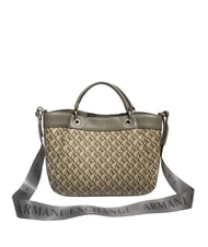 ARMANI EXCHANGE A|X Handtasche mit Schulterriemen Klangsand / brauner Bass - Damentaschen - 3
