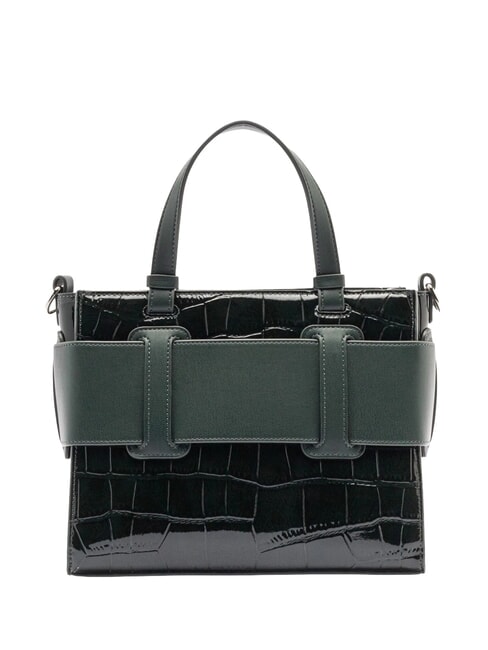 A|X Handtasche mit Schulterriemen gr&uuml;n schlagen - Damentaschen