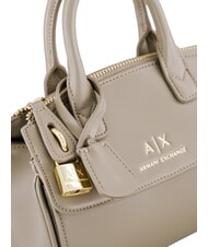 ARMANI EXCHANGE SUSIE Mini-Handtasche mit Schulterriemen Braunbarsch - Damentaschen - 3