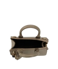 ARMANI EXCHANGE SUSIE Mini-Handtasche mit Schulterriemen Braunbarsch - Damentaschen - 4